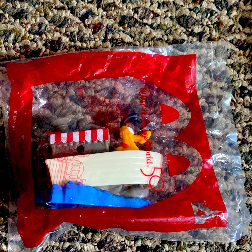 McDonald’s Disney Happy Meal Toy Pluto Jungle Cruise
